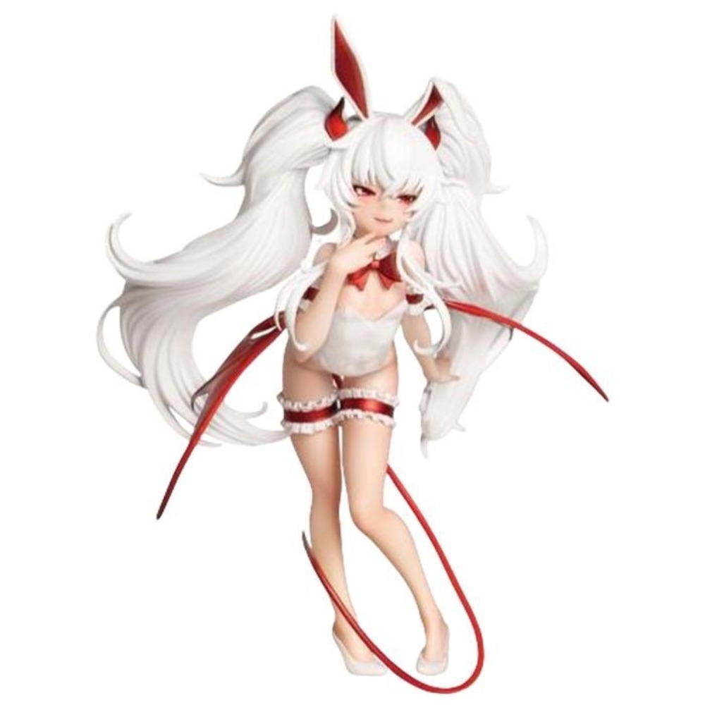Konami Mahjong Fight Girl Grim Aloe Figure NIB Bunny Ver. US Seller